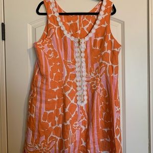 Lilly Pulitzer for Target Giraffe Dress